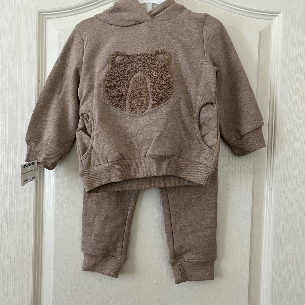 Max Studio Baby Tan Hoodie